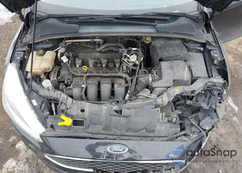 2016 Ford Focus Se из США, поврежденный, VIN 1FADP3K27GL389246